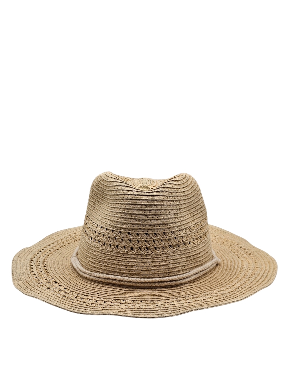 Unisex Western Sunshade Beach Straw Cowboy Hat
